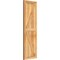 Ekena Millwork Framed Board-n-Batten Shutters w/Z-Bar, Rough Sawn Western Red Cedar, 16 1/8W x 51H, PR RBF06Z16X051RWR - alternate 2